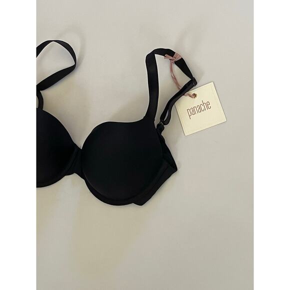 NET Panache Porcelain Elan Moulded T Shirt Bra 28DD - Picture 5 of 7